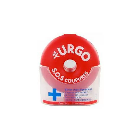 Urgo Sos Coupure Bande 3mx2.5cm