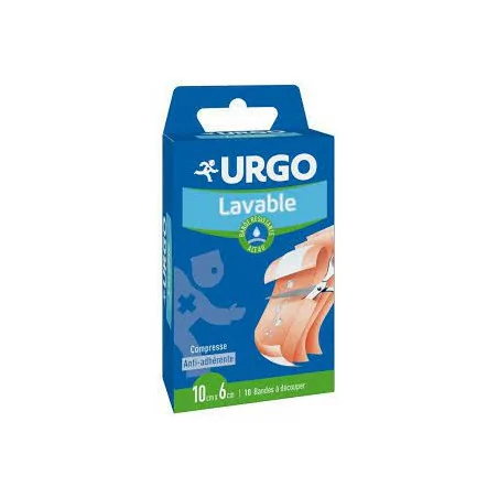 Urgo Pansement Lavables 10cmx6cm
