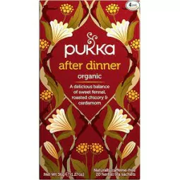 PUKKA INFUSION APRES DINER BIO