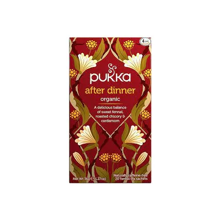 PUKKA INFUSION APRES DINER BIO