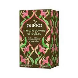 PUKKA INFUSION MENTHE POIV/REGLIS BIO