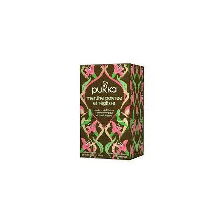 PUKKA INFUSION MENTHE POIV/REGLIS BIO
