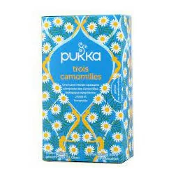 PUKKA INFUSION TROIS CAMOMILLES BIO