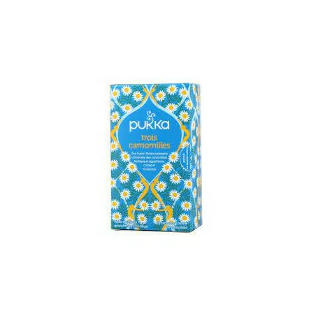 PUKKA INFUSION TROIS CAMOMILLES BIO