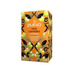 Pukka Infusion Trois Cannelles Bio tisane réconfortante Parapharmelle