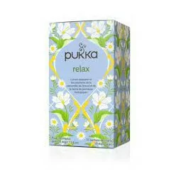 PUKKA INFUSION RELAX BIO