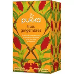 PUKKA INFUSION TROIS GINGEMBRE BIO