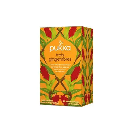 PUKKA INFUSION TROIS GINGEMBRE BIO
