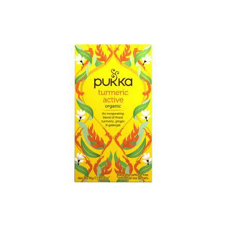 PUKKA INFUSION CURCUMA TONIQUE