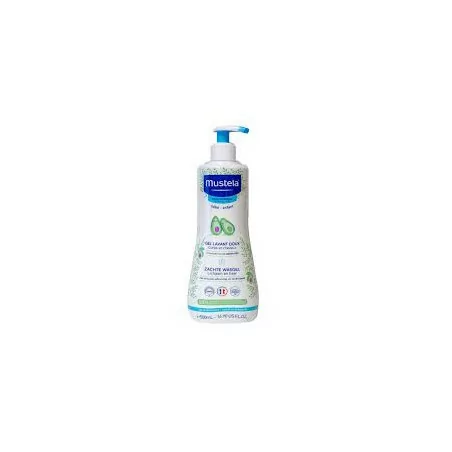 Mustela Gel Lavant Avocat Peau Normal