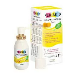 PEDIAKID NEZ-GORGE FL20ML+2EMB