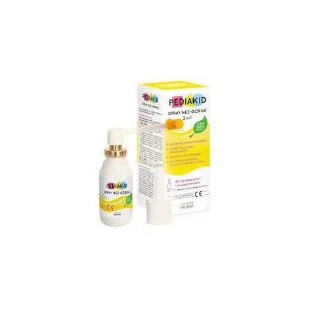 PEDIAKID NEZ-GORGE FL20ML+2EMB