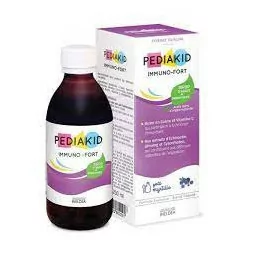 PEDIAKID Immuno-Fort, complément naturel pour renforcer les défenses immunitaires des enfants, Parapharmelle