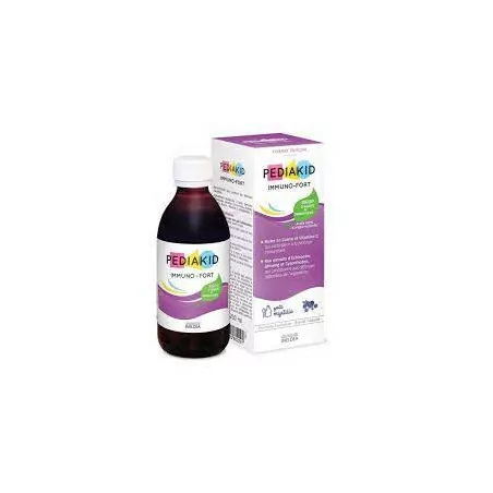 PEDIAKID Immuno-Fort, complément naturel pour renforcer les défenses immunitaires des enfants, Parapharmelle