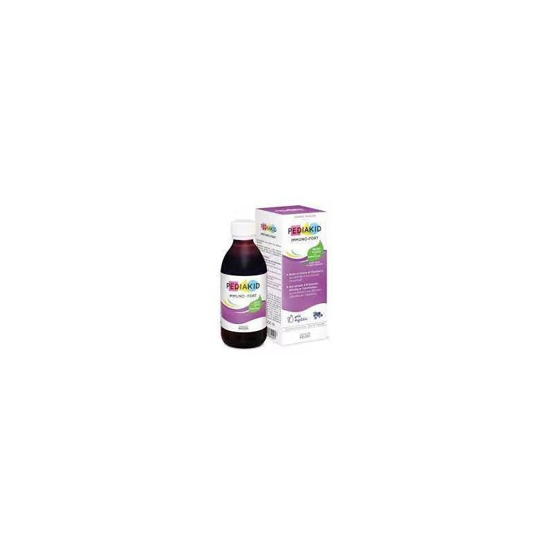 PEDIAKID Immuno-Fort, complément naturel pour renforcer les défenses immunitaires des enfants, Parapharmelle