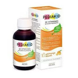 PEDIAKID S BUV ABRIC ORANGE OLIGO VIT