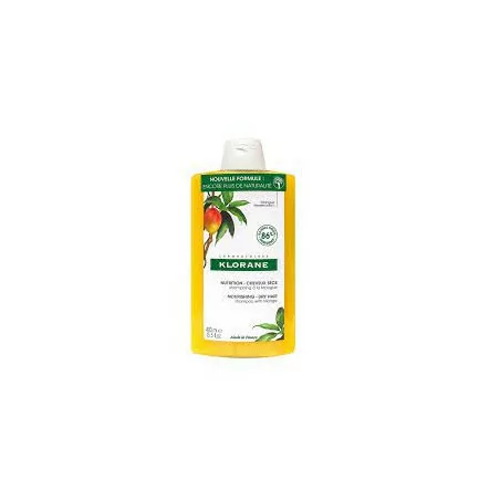 KLORANE SHAMP NUTRITION MANGUE FL/ 400ML