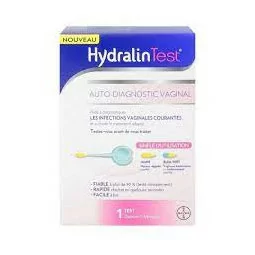 HYDRALIN PH TEST