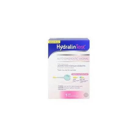 HYDRALIN PH TEST