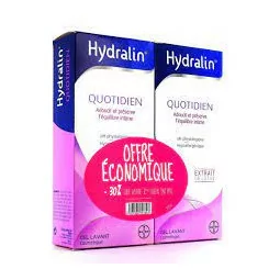 HYDRALIN SOLUTION APAISANTE INTIME 2FL/400ML