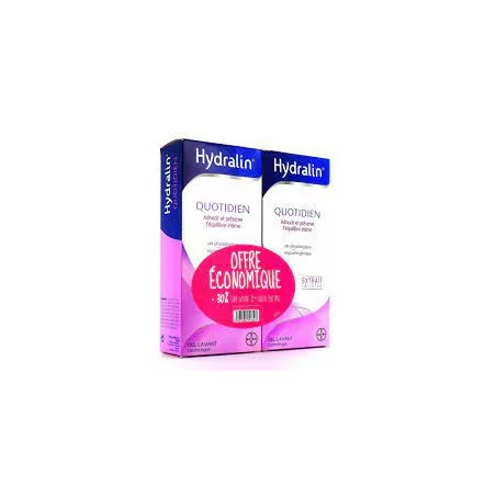 HYDRALIN SOLUTION APAISANTE INTIME 2FL/400ML