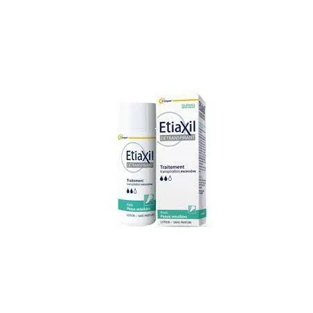 ETIAXIL DETR PIEDS PEAU SENSIBLE