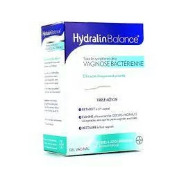 HYDRALIN BALANCE GEL VAG UNID7 Hydralin balance gel vaginal unidose 7