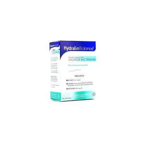 HYDRALIN BALANCE GEL VAG UNID7 Hydralin balance gel vaginal unidose 7