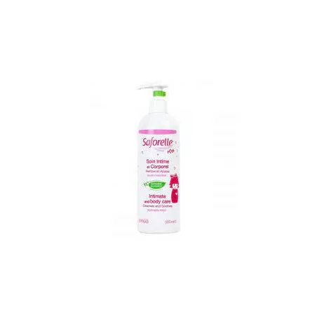 Saforelle miss soin intime et corporel 500ml