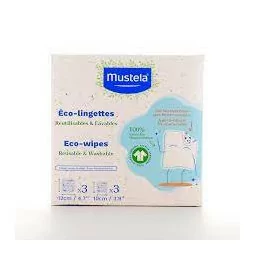 MUSTELA ECO-LINGETTES
