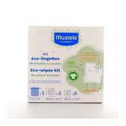 MUSTELA KIT ECO-LINGETTES