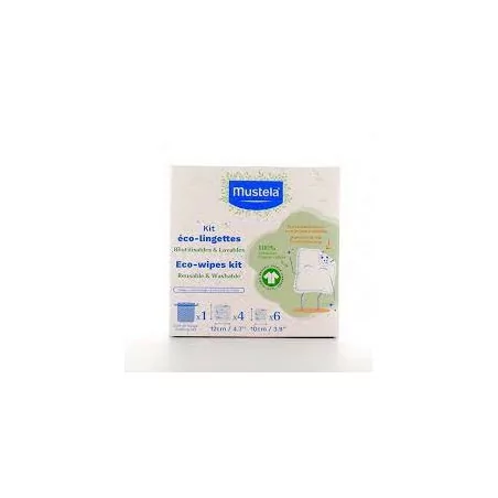 MUSTELA KIT ECO-LINGETTES