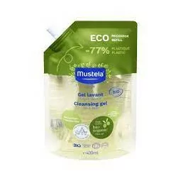 MUSTELA ECO RECHARJABLE GEL LAVANT BIO