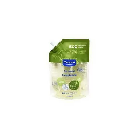 MUSTELA ECO RECHARJABLE GEL LAVANT BIO