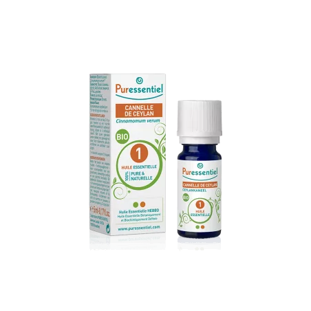 Puressentiel Huile Essentielle Bio Cannelle Ceylan