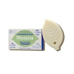 MUSTELA SHP DOUCHE SOLIGE 75G