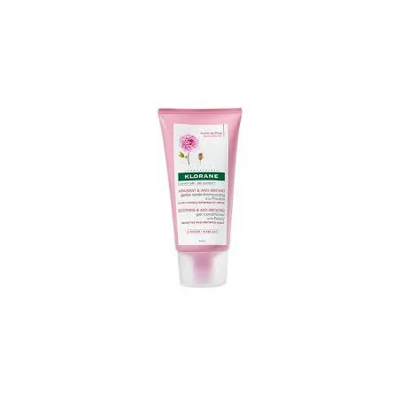 KLORANE GEL APRES-SHAMPOING PIVOINE