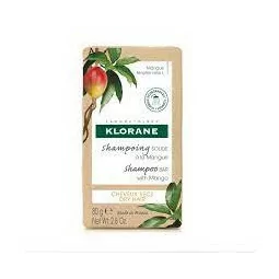 KLORANE SHAMPOING SOLIDE NUTRITION MANGUE 80G