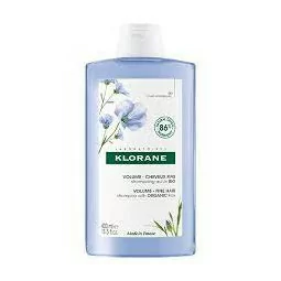 KLORANE SHAMPOING LIN BIO 400ML