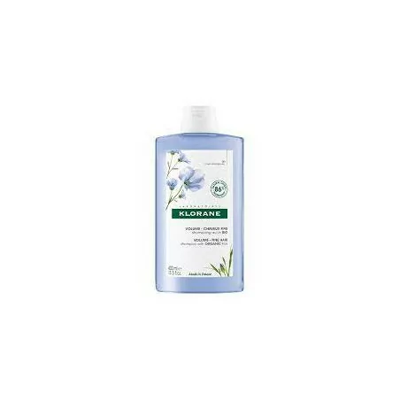 KLORANE SHAMPOING LIN BIO 400ML