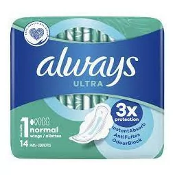 ALWAYS SERVIET ULTRA NORMAL+