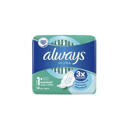 ALWAYS SERVIET ULTRA NORMAL+