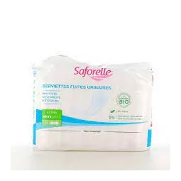 SAFORELLE SERVIETTE FUITES URINAIRE EXTRA