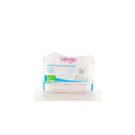 SAFORELLE SERVIETTE FUITES URINAIRE EXTRA