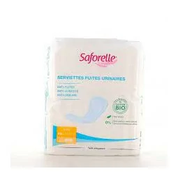 SAFORELLE SERVIETTE FUITES URINAIRE MINI 20