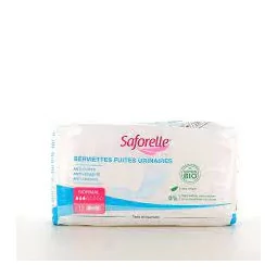 SAFORELLE SERVIETTE FUITES URINAIRE NORMAL
