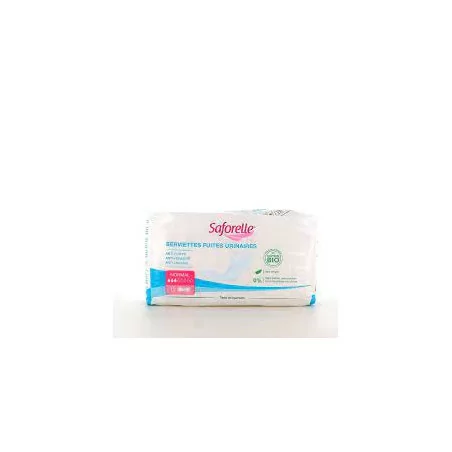 SAFORELLE SERVIETTE FUITES URINAIRE NORMAL