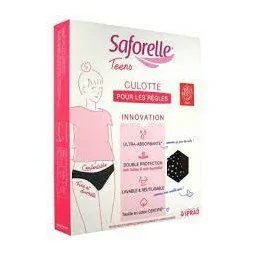 SAFORELLE CULOTTE TEEN 12 ANS