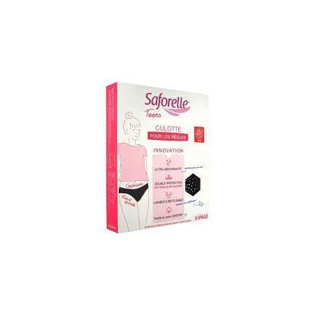 SAFORELLE CULOTTE TEEN 12 ANS