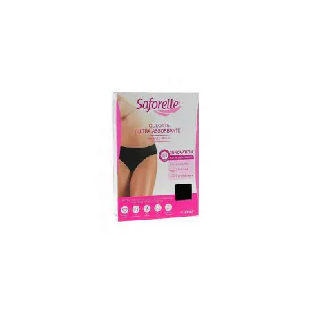 SAFORELLE CULOTTE PR REGLES ABSORB NOIR M